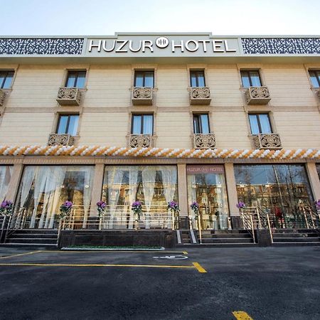 Huzur Hotel Ташкент Екстериор снимка