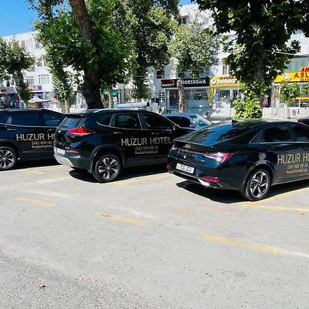 Huzur Hotel Ташкент Екстериор снимка