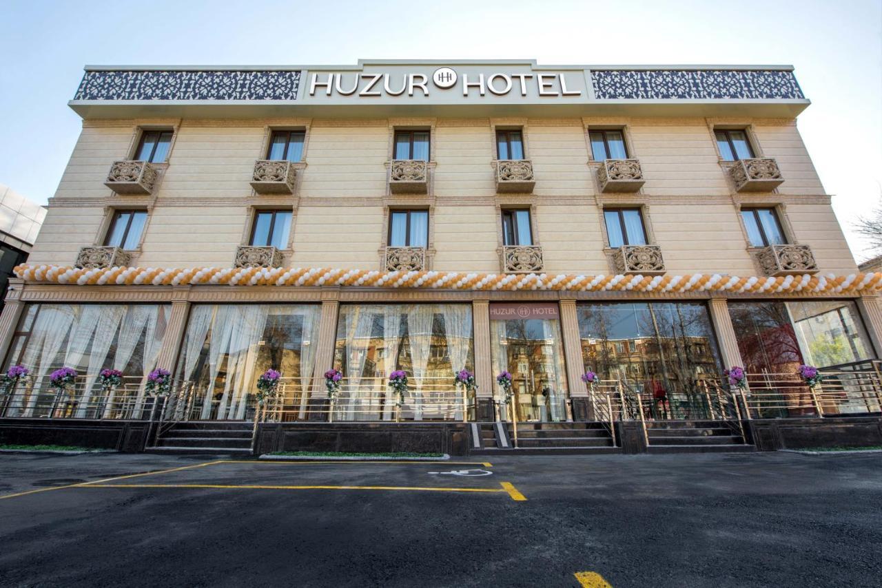 Huzur Hotel Ташкент Екстериор снимка
