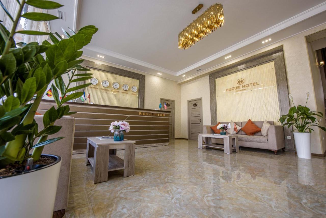 Huzur Hotel Ташкент Екстериор снимка