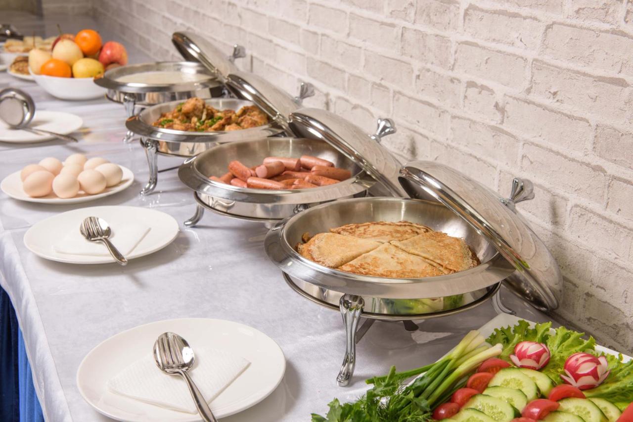 Huzur Hotel Ташкент Екстериор снимка