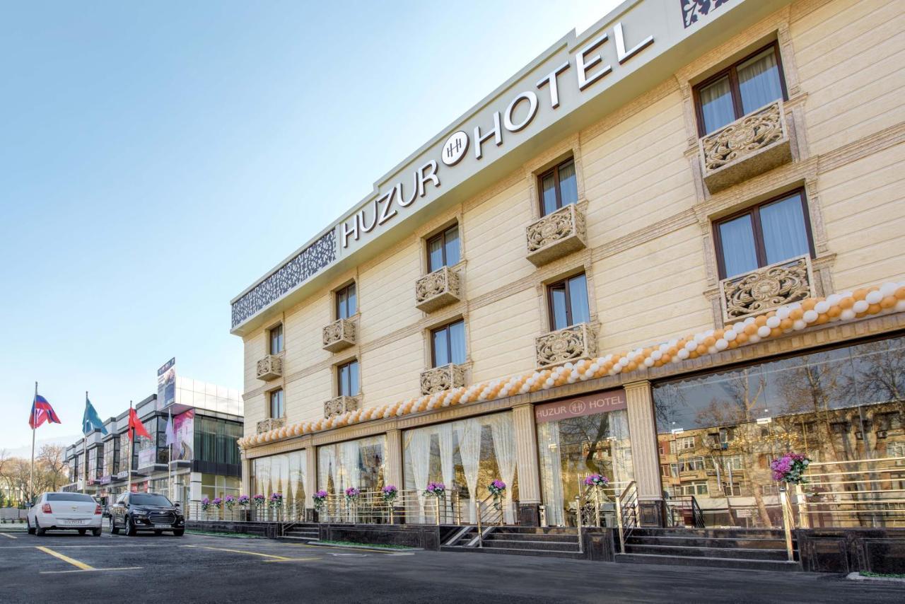 Huzur Hotel Ташкент Екстериор снимка