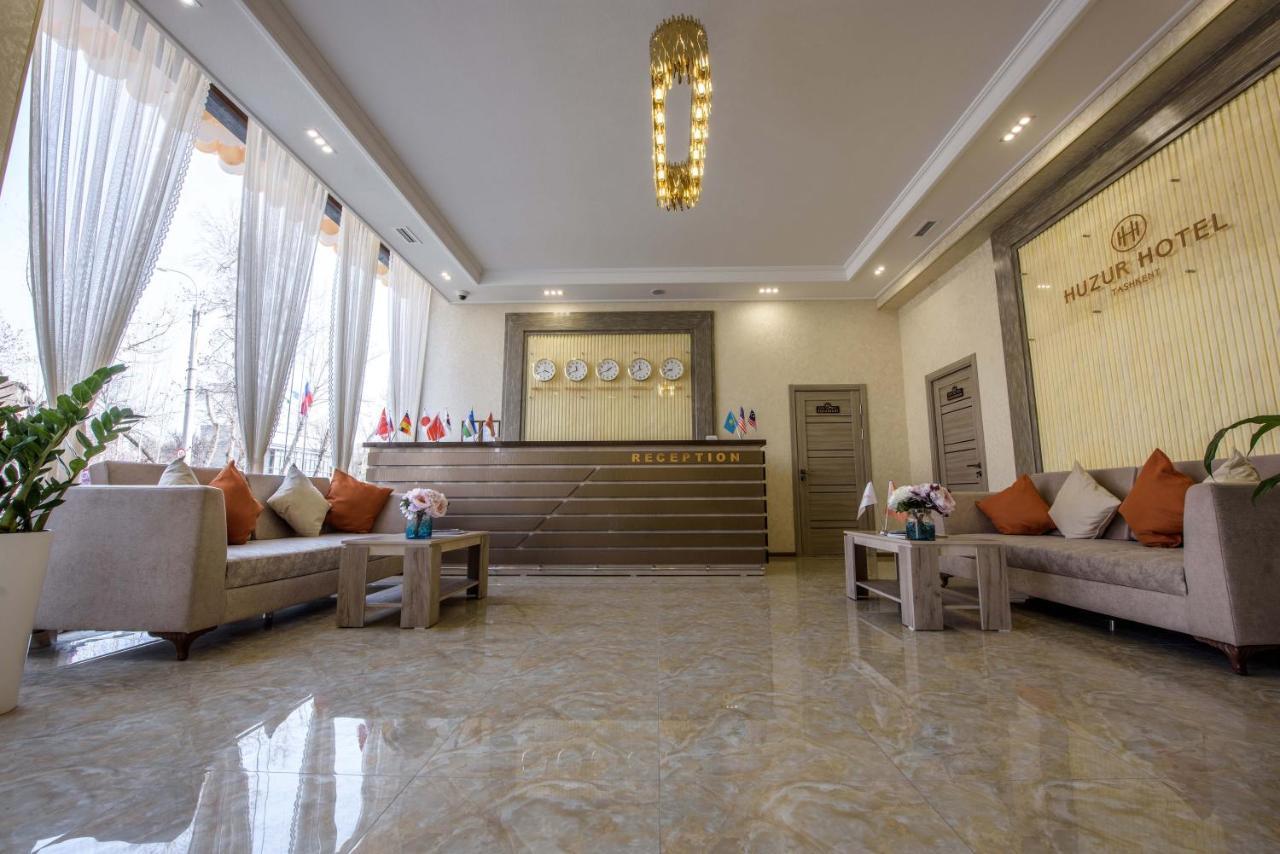 Huzur Hotel Ташкент Екстериор снимка