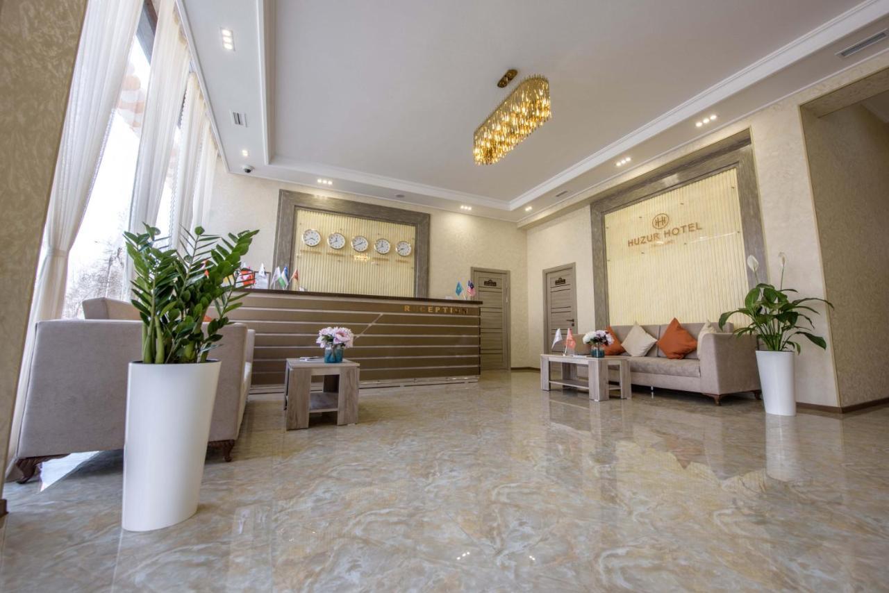 Huzur Hotel Ташкент Екстериор снимка