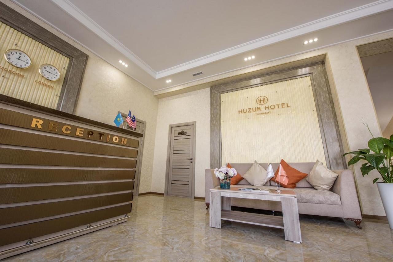 Huzur Hotel Ташкент Екстериор снимка