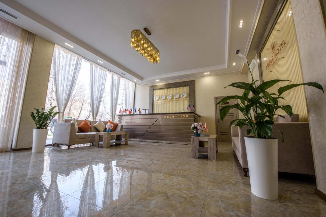 Huzur Hotel Ташкент Екстериор снимка
