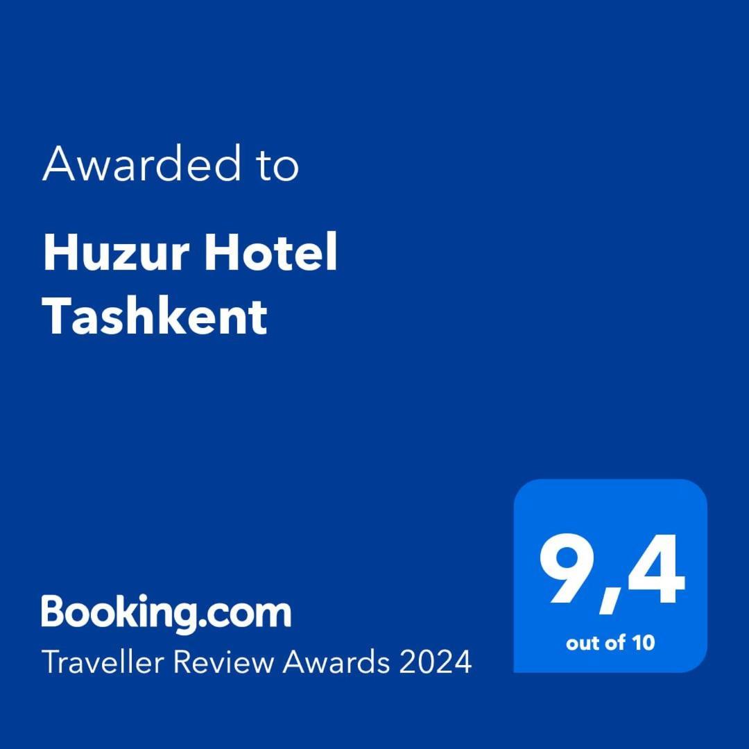 Huzur Hotel Ташкент Екстериор снимка
