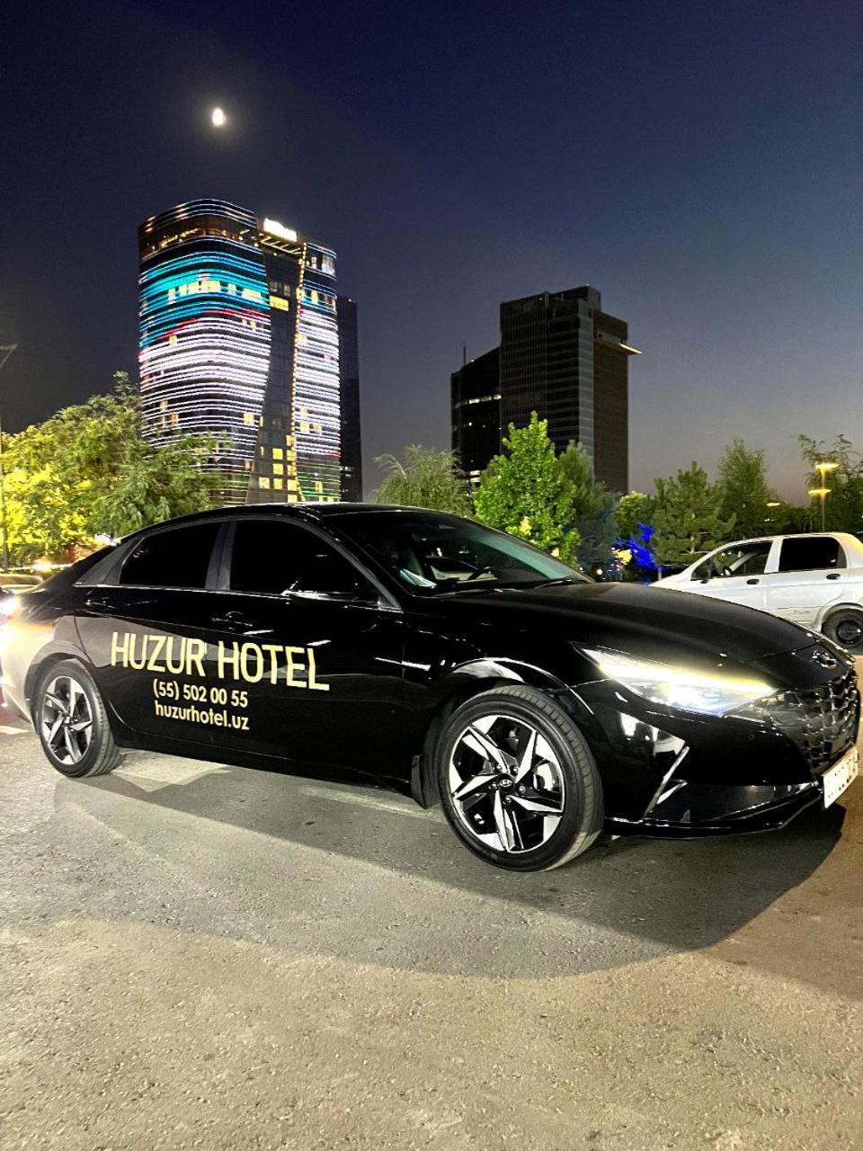 Huzur Hotel Ташкент Екстериор снимка