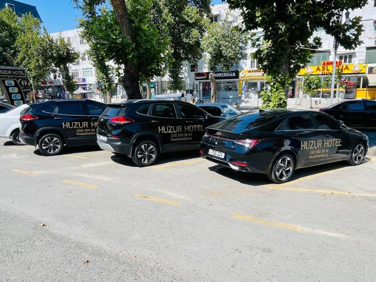 Huzur Hotel Ташкент Екстериор снимка
